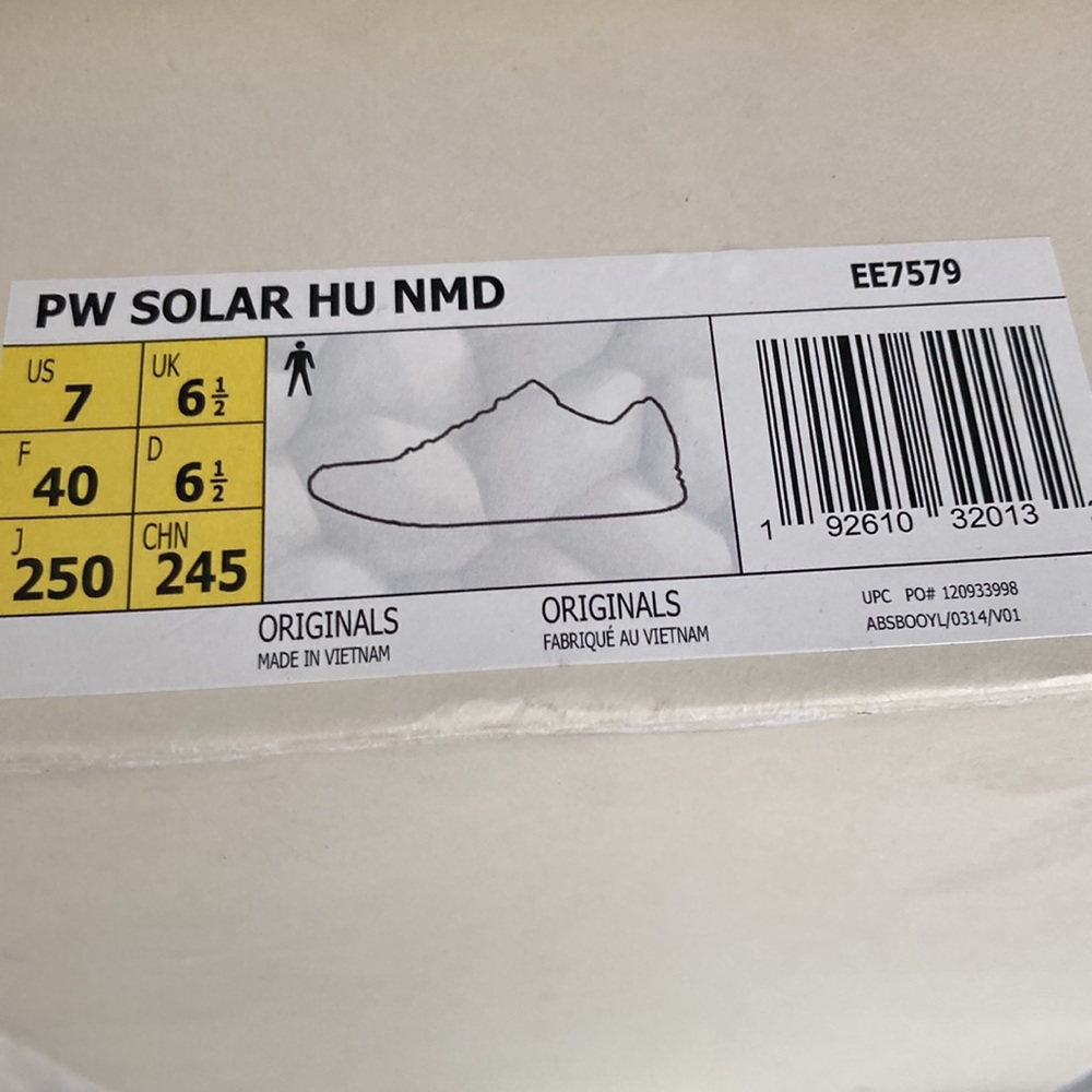 PW SOLAR HU NMD ORIGINAL 2018 Edition - Picture 7 of 9